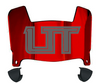 Utah Tech Trailblazers Mini Football Helmet Visor Shield w/ Clips - PICK VISOR & LOGO COLOR