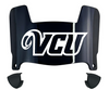 VCU Rams Mini Football Helmet Visor Shield w/ Clips - PICK VISOR & LOGO COLOR