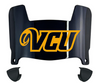 VCU Rams Mini Football Helmet Visor Shield w/ Clips - PICK VISOR & LOGO COLOR