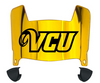 VCU Rams Mini Football Helmet Visor Shield w/ Clips - PICK VISOR & LOGO COLOR