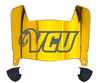 VCU Rams Mini Football Helmet Visor Shield w/ Clips - PICK VISOR & LOGO COLOR