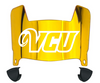 VCU Rams Mini Football Helmet Visor Shield w/ Clips - PICK VISOR & LOGO COLOR