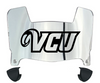 VCU Rams Mini Football Helmet Visor Shield w/ Clips - PICK VISOR & LOGO COLOR