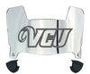 VCU Rams Mini Football Helmet Visor Shield w/ Clips - PICK VISOR & LOGO COLOR