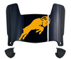 VCU Rams Mini Football Helmet Visor Shield w/ Clips - PICK VISOR & LOGO COLOR