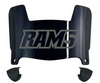 VCU Rams Mini Football Helmet Visor Shield w/ Clips - PICK VISOR & LOGO COLOR