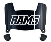 VCU Rams Mini Football Helmet Visor Shield w/ Clips - PICK VISOR & LOGO COLOR