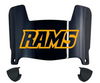 VCU Rams Mini Football Helmet Visor Shield w/ Clips - PICK VISOR & LOGO COLOR