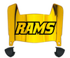 VCU Rams Mini Football Helmet Visor Shield w/ Clips - PICK VISOR & LOGO COLOR