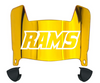 VCU Rams Mini Football Helmet Visor Shield w/ Clips - PICK VISOR & LOGO COLOR