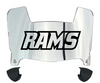 VCU Rams Mini Football Helmet Visor Shield w/ Clips - PICK VISOR & LOGO COLOR