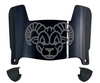 VCU Rams Mini Football Helmet Visor Shield w/ Clips - PICK VISOR & LOGO COLOR