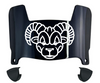 VCU Rams Mini Football Helmet Visor Shield w/ Clips - PICK VISOR & LOGO COLOR
