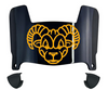 VCU Rams Mini Football Helmet Visor Shield w/ Clips - PICK VISOR & LOGO COLOR