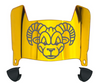 VCU Rams Mini Football Helmet Visor Shield w/ Clips - PICK VISOR & LOGO COLOR
