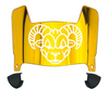 VCU Rams Mini Football Helmet Visor Shield w/ Clips - PICK VISOR & LOGO COLOR
