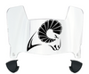 VCU Rams Mini Football Helmet Visor Shield w/ Clips - PICK VISOR & LOGO COLOR