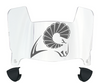 VCU Rams Mini Football Helmet Visor Shield w/ Clips - PICK VISOR & LOGO COLOR