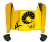 VCU Rams Mini Football Helmet Visor Shield w/ Clips - PICK VISOR & LOGO COLOR