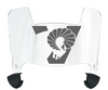 VCU Rams Mini Football Helmet Visor Shield w/ Clips - PICK VISOR & LOGO COLOR