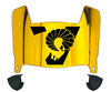 VCU Rams Mini Football Helmet Visor Shield w/ Clips - PICK VISOR & LOGO COLOR