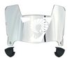 VCU Rams Mini Football Helmet Visor Shield w/ Clips - PICK VISOR & LOGO COLOR