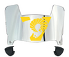 VCU Rams Mini Football Helmet Visor Shield w/ Clips - PICK VISOR & LOGO COLOR