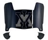 VMI Keydets Mini Football Helmet Visor Shield w/ Clips - PICK VISOR & LOGO COLOR