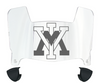VMI Keydets Mini Football Helmet Visor Shield w/ Clips - PICK VISOR & LOGO COLOR