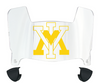 VMI Keydets Mini Football Helmet Visor Shield w/ Clips - PICK VISOR & LOGO COLOR