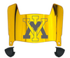 VMI Keydets Mini Football Helmet Visor Shield w/ Clips - PICK VISOR & LOGO COLOR