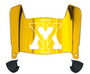 VMI Keydets Mini Football Helmet Visor Shield w/ Clips - PICK VISOR & LOGO COLOR