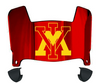 VMI Keydets Mini Football Helmet Visor Shield w/ Clips - PICK VISOR & LOGO COLOR