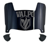 Valparaiso Beacons Mini Football Helmet Visor Shield w/ Clips - PICK VISOR & LOGO COLOR