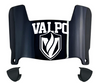Valparaiso Beacons Mini Football Helmet Visor Shield w/ Clips - PICK VISOR & LOGO COLOR