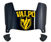 Valparaiso Beacons Mini Football Helmet Visor Shield w/ Clips - PICK VISOR & LOGO COLOR