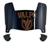 Valparaiso Beacons Mini Football Helmet Visor Shield w/ Clips - PICK VISOR & LOGO COLOR