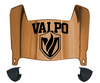 Valparaiso Beacons Mini Football Helmet Visor Shield w/ Clips - PICK VISOR & LOGO COLOR
