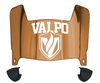 Valparaiso Beacons Mini Football Helmet Visor Shield w/ Clips - PICK VISOR & LOGO COLOR