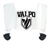 Valparaiso Beacons Mini Football Helmet Visor Shield w/ Clips - PICK VISOR & LOGO COLOR