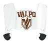 Valparaiso Beacons Mini Football Helmet Visor Shield w/ Clips - PICK VISOR & LOGO COLOR