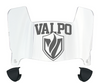 Valparaiso Beacons Mini Football Helmet Visor Shield w/ Clips - PICK VISOR & LOGO COLOR