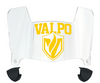 Valparaiso Beacons Mini Football Helmet Visor Shield w/ Clips - PICK VISOR & LOGO COLOR