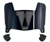 Valparaiso Beacons Mini Football Helmet Visor Shield w/ Clips - PICK VISOR & LOGO COLOR