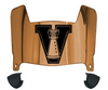 Valparaiso Beacons Mini Football Helmet Visor Shield w/ Clips - PICK VISOR & LOGO COLOR