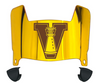 Valparaiso Beacons Mini Football Helmet Visor Shield w/ Clips - PICK VISOR & LOGO COLOR