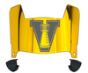Valparaiso Beacons Mini Football Helmet Visor Shield w/ Clips - PICK VISOR & LOGO COLOR