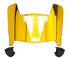 Valparaiso Beacons Mini Football Helmet Visor Shield w/ Clips - PICK VISOR & LOGO COLOR