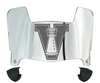 Valparaiso Beacons Mini Football Helmet Visor Shield w/ Clips - PICK VISOR & LOGO COLOR