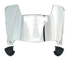 Valparaiso Beacons Mini Football Helmet Visor Shield w/ Clips - PICK VISOR & LOGO COLOR